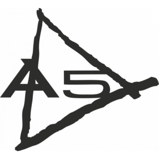 Sticker Autocollant Audi A5 12