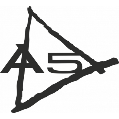 Sticker Autocollant Audi A5 12