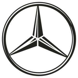Sticker Autocollant mercedes 2