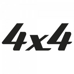 Sticker Autocollant 4x4