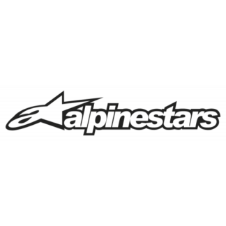 Sticker Autocollant  Alpinestars