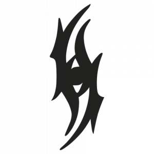 Sticker Autocollant tribal