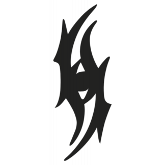 Sticker Autocollant tribal