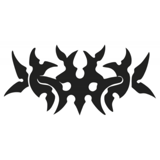 Sticker Autocollant tribal