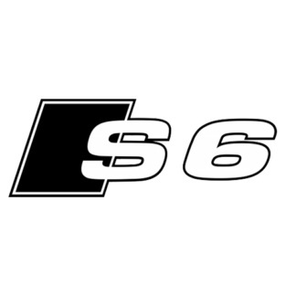 Sticker Autocollant  Audi S6 14