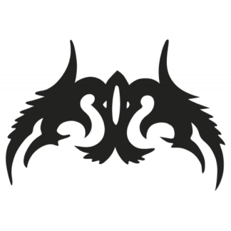 Sticker Autocollant tribal