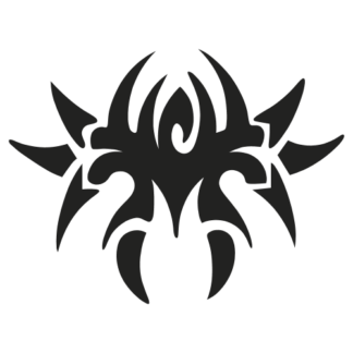 Sticker Autocollant tribal