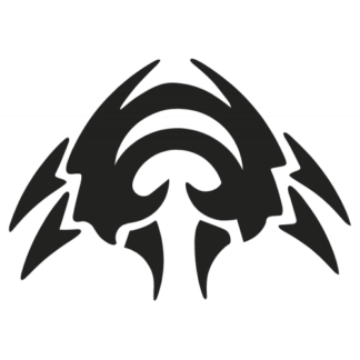 Sticker Autocollant tribal