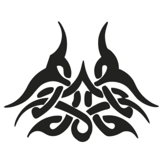 Sticker Autocollant tribal