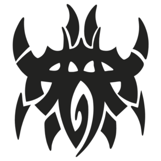 Sticker Autocollant tribal