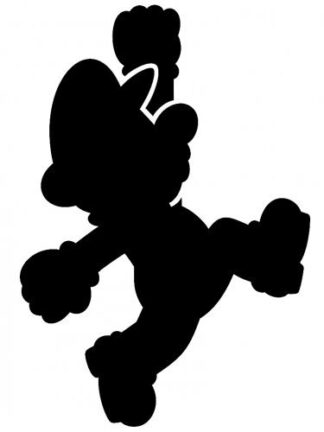 Sticker Autocollant Mario héro U87299