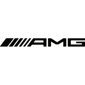 Sticker Autocollant Sticker Mercedes AMG logo
