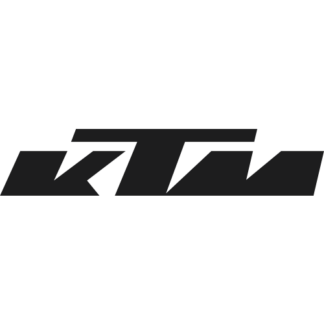 Sticker Autocollant  Logo KTM cadre
