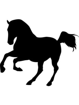 Sticker Autocollant  cheval V87308