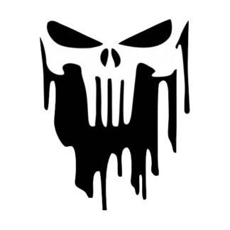 Sticker Autocollant  Punisher