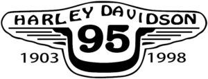 Sticker Autocollant   Harley Davidson Wings moto R87335