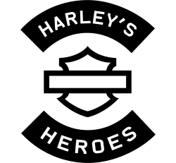 Sticker Autocollant   Harley Heroes moto R87358