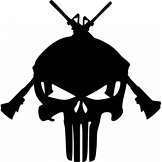 Sticker Autocollant  Punisher