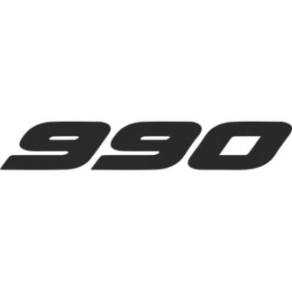 Sticker Autocollant  KTM 990
