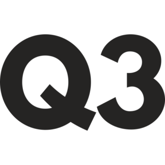 Sticker Autocollant  Audi Q3 33