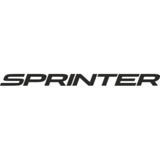 Sticker Autocollant Sticker MERCEDES Sprinter logo