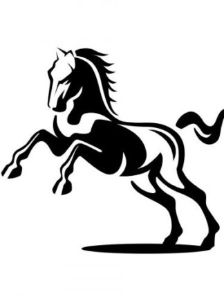 Sticker Autocollant  cheval V87297