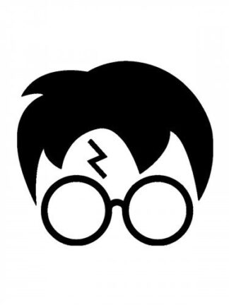 Sticker Autocollant Harry Potter héro T87306