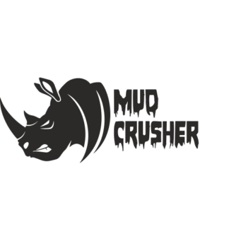 Sticker Autocollant  4x4 Mud Crusher