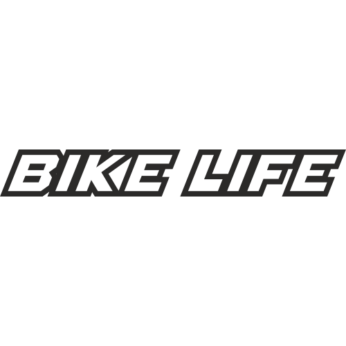 Aufkleber BIKE LIFE Motorradaufkleber