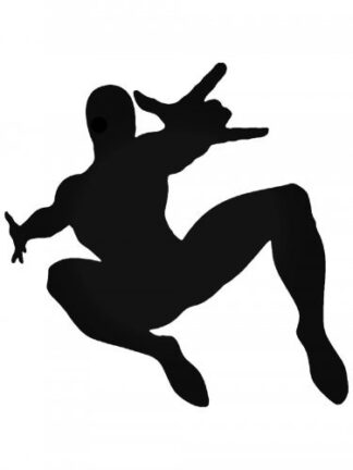 Sticker Autocollant Spiderman héro T87302