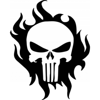 Sticker Autocollant  Punisher