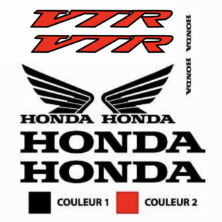 moto Kit Stickers Honda VTR 20881