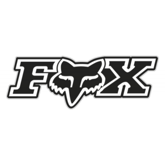 Sticker Autocollant fox
