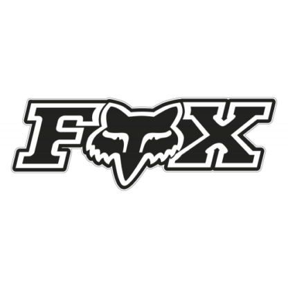 Sticker Autocollant fox