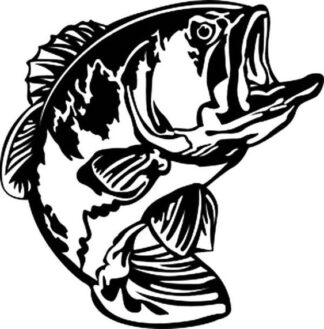 Sticker Autocollant Poisson pêche Q87299