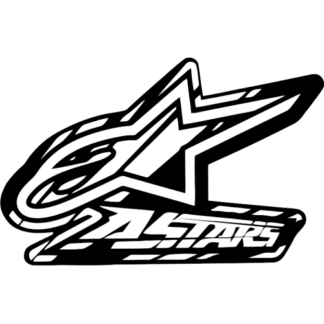 Sticker Autocollant Alpinestars