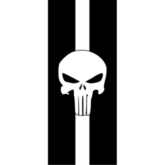 Sticker Autocollant   punisher