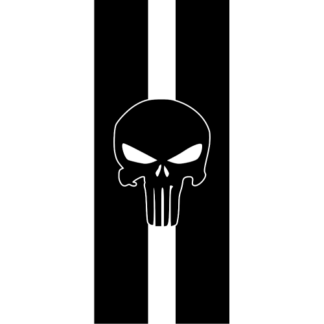 Sticker Autocollant   punisher