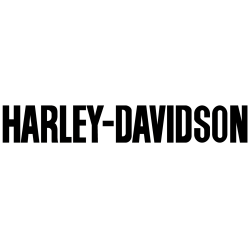 Sticker Autocollant  Harley Davidson Vintage Logo moto R87289