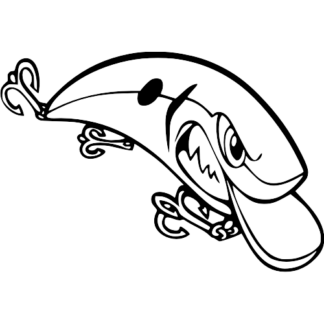 Sticker Autocollant Leurre Pêche pêche P87293