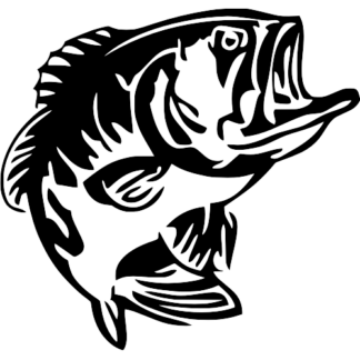 Sticker Autocollant Mérou pêche P87307