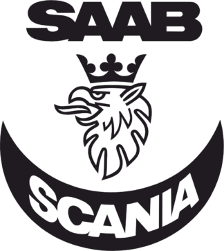 Sticker Autocollant  Scania Saab camion S87291