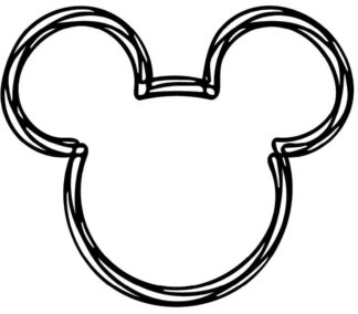 Sticker Autocollant Mickey Disney X87290