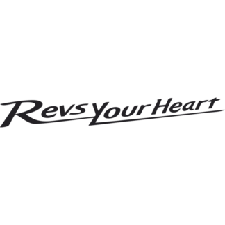Sticker Autocollant  yamaha revs your heart moto AN87295