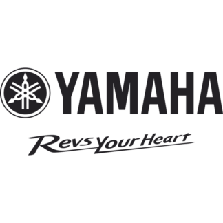 Sticker Autocollant  yamaha revs your heart  moto AN87294