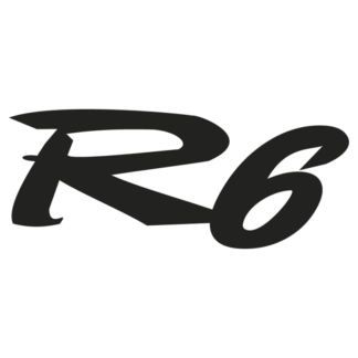 Sticker Autocollant  yamaha r6 moto AN87372