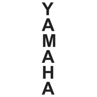 Sticker Autocollant yamaha moto AN87382