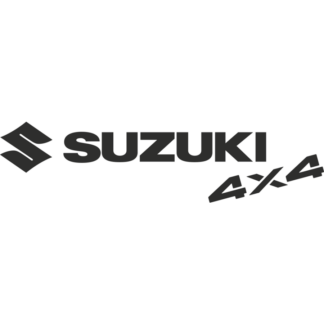 Sticker Autocollant  suzuki 4x4 auto AM87315
