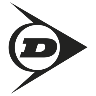 Sticker Autocollant dunlop auto AM87438