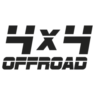 Sticker Autocollant 4x4 offroad auto AM87592